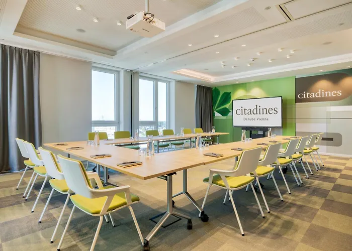 Citadines Danube Vienna Aparthotel